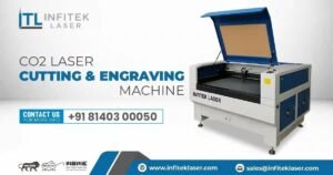 Energy-Efficient CO2 Laser Engraver for Business Use