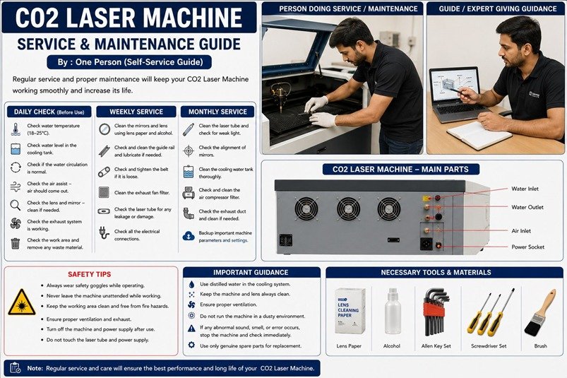 Co2 laser machine 13.9