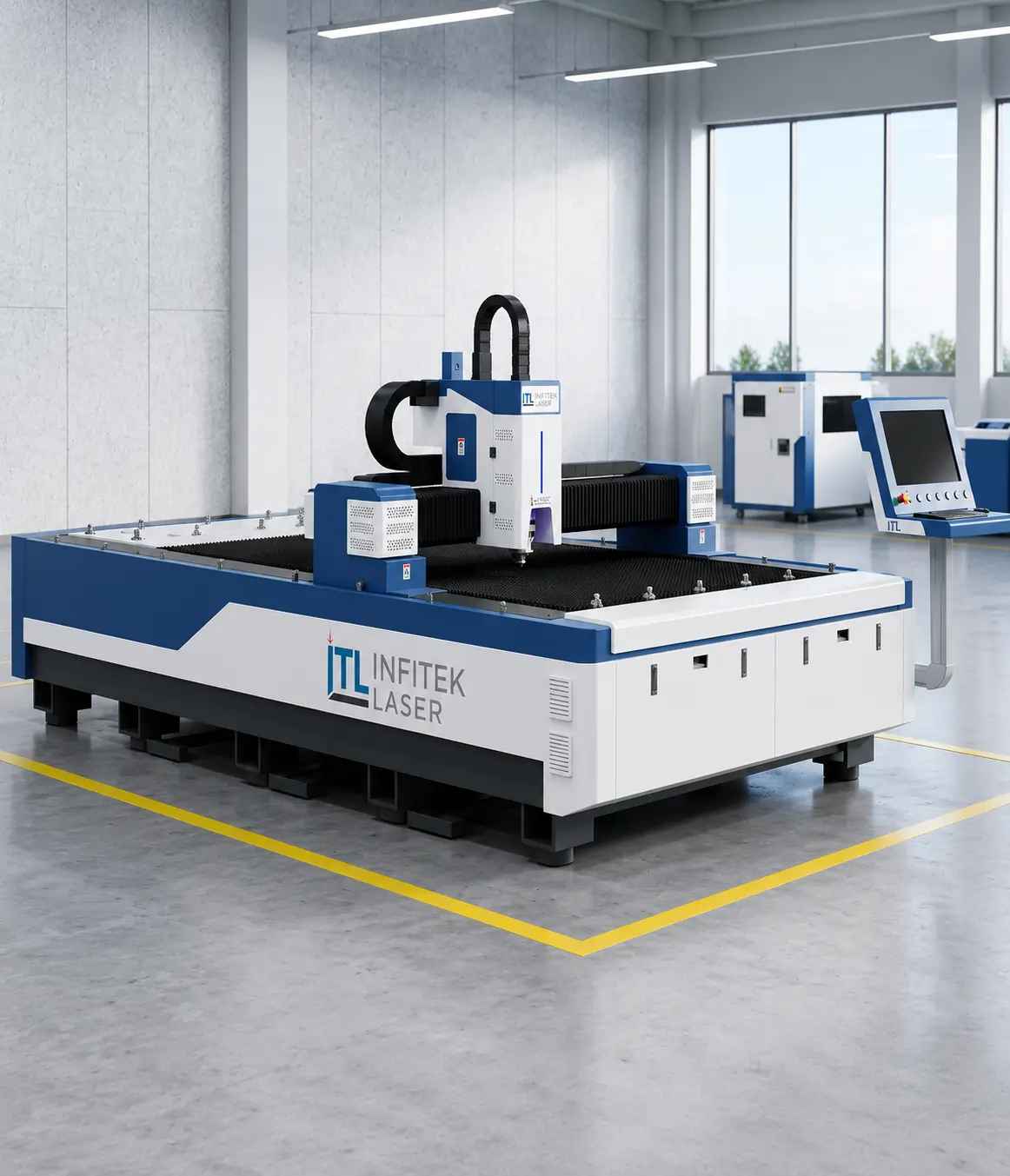 Fiber Laser Metal Cutting Machine