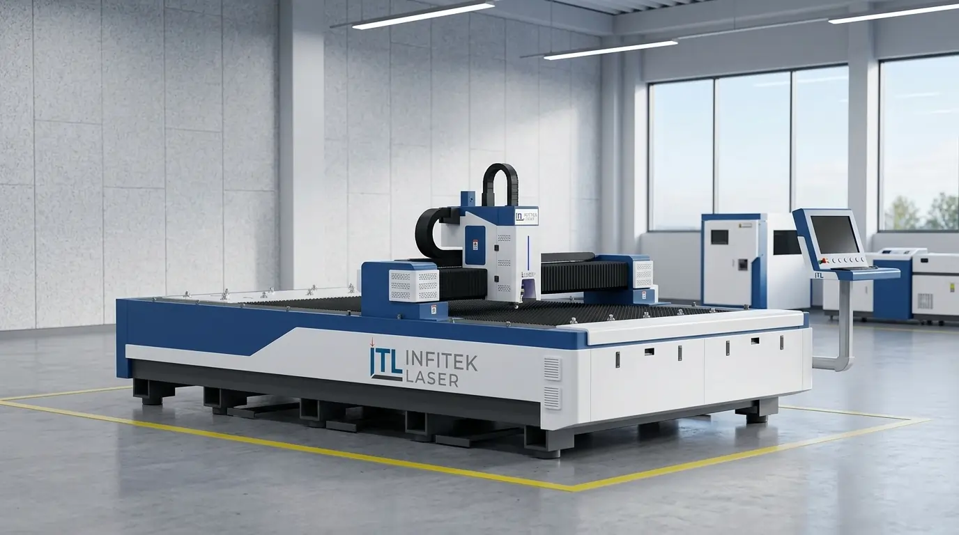 Fiber Laser Metal Cutting Machine