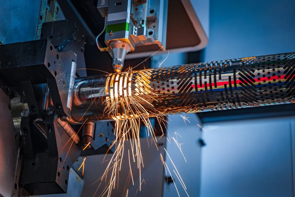 Industrial Laser Machine Technology