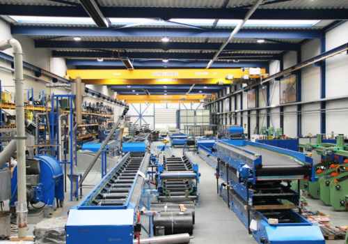 Industrial Equipment Manufacturing