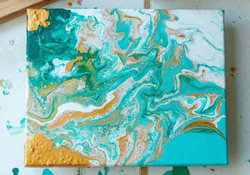 Acrylic Sample