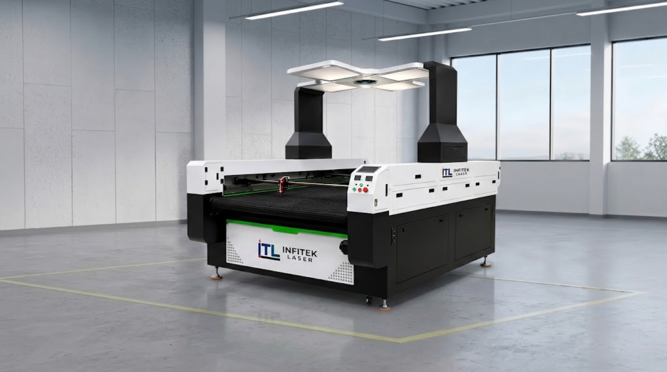 Laser Fabric Cutting Machines