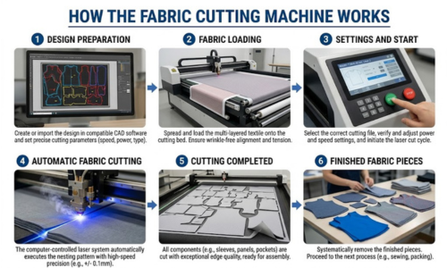 Laser Fabric Cutting Machines