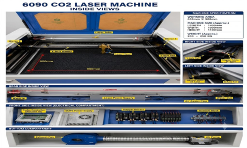 Co2 laser machine 6.9