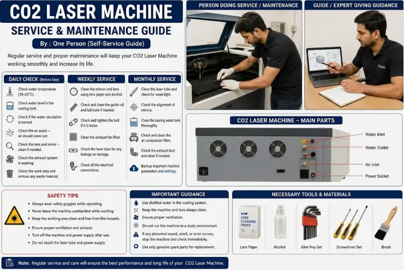 Co2 laser machine 6.9