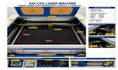 CO2 Laser Machine 13.13