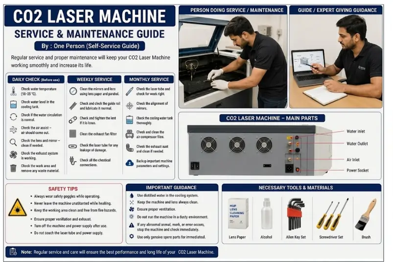 CO2 Laser Machine 13.13