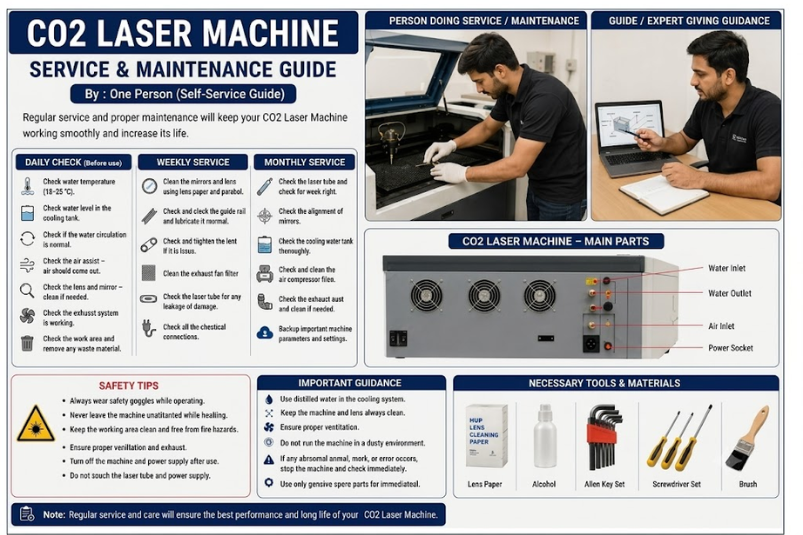 CO2 Laser Machine 14.10