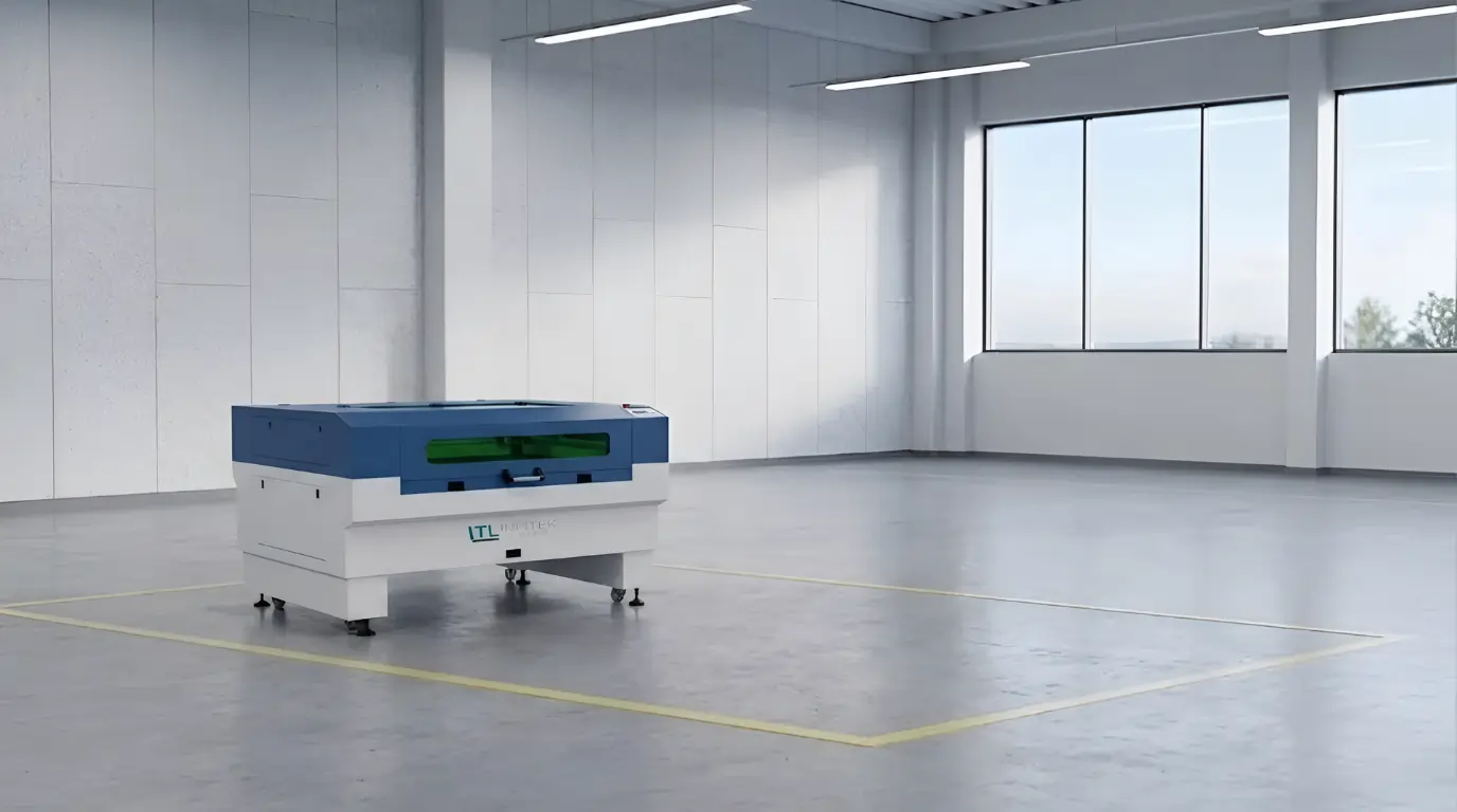 Co2 laser machin 6090