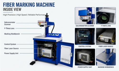 Fiber Laser Marking Machine