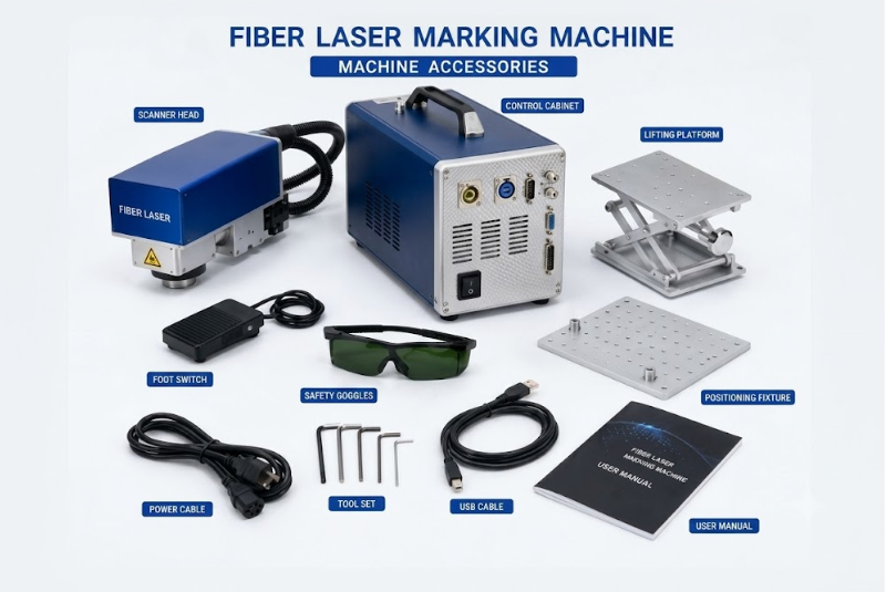 Fiber Laser Marking Machine