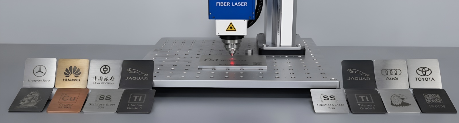 Fiber Laser Marking Machine