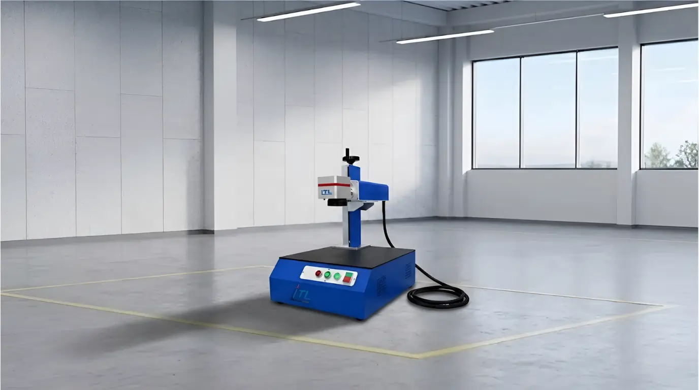 Desktop Fiber Laser Marking