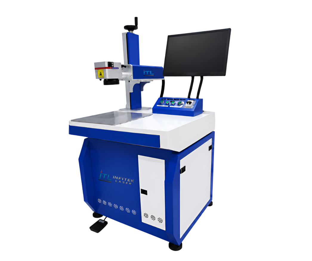 Fiber Marking Machine