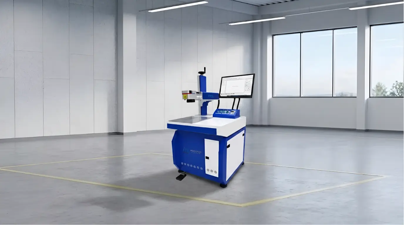 Fiber Marking Machine