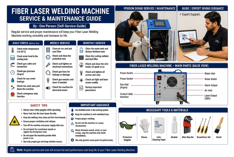 Fiber Welding Machine