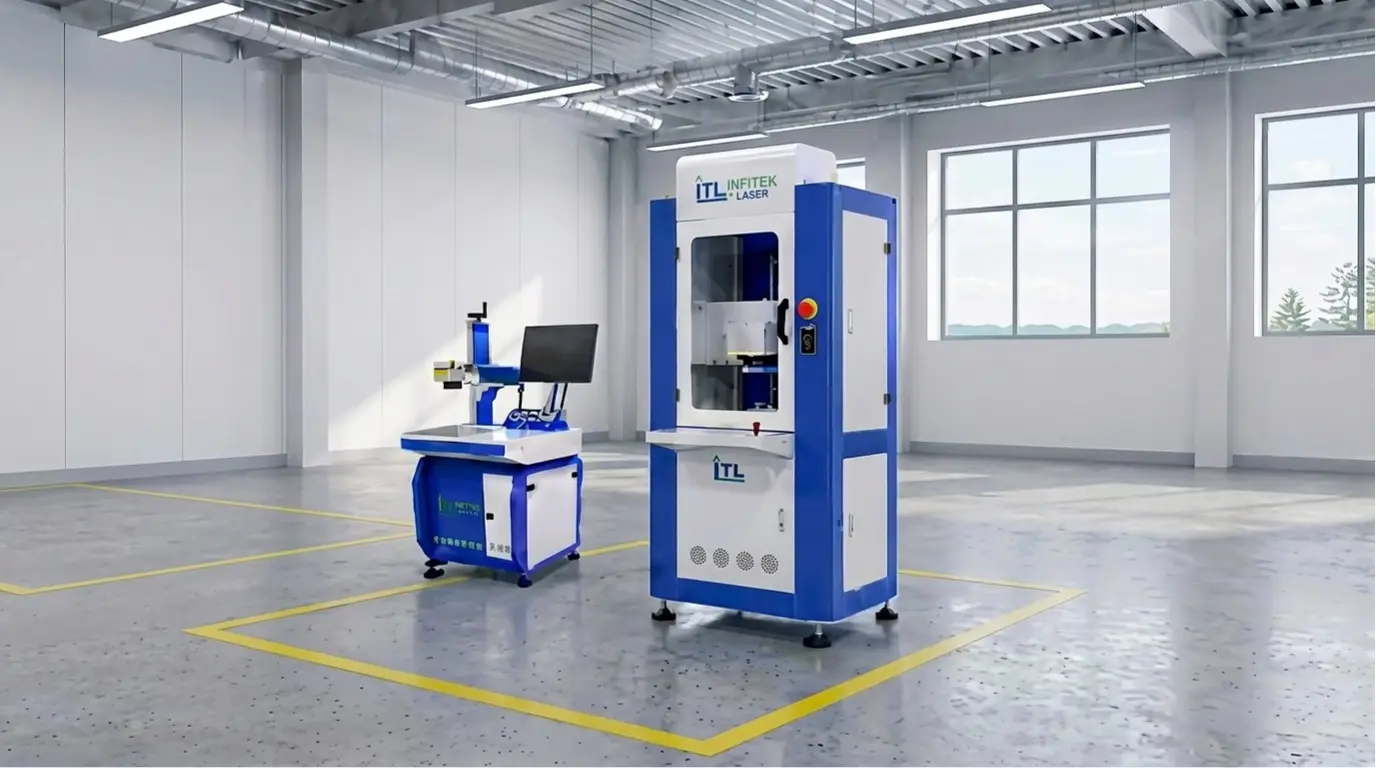 Fiber Laser Jewelry machine