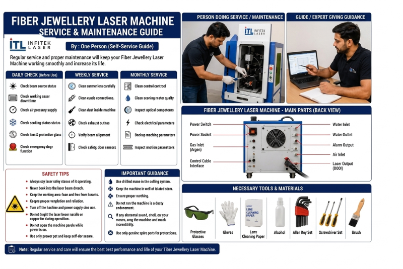 fiber jewelry machine