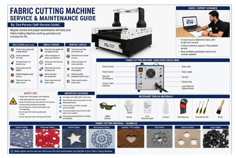 Laser Fabric Cutting Machines