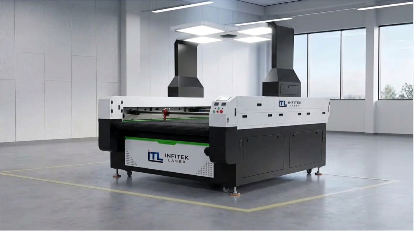 Laser Fabric Cutting Machines