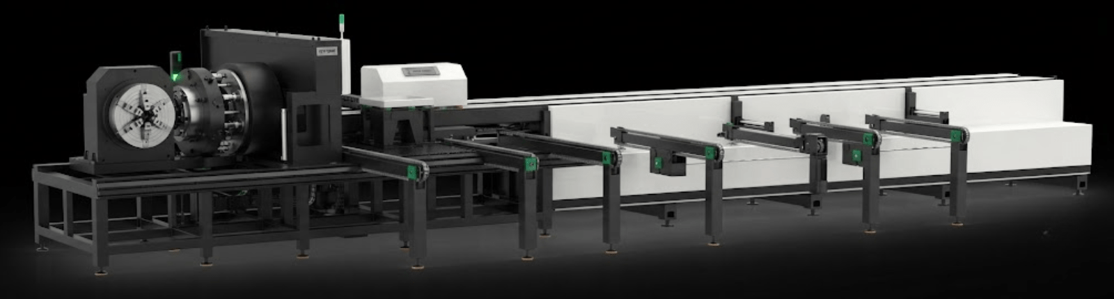 ITL-12036Q Metal pipe Cutting Machine