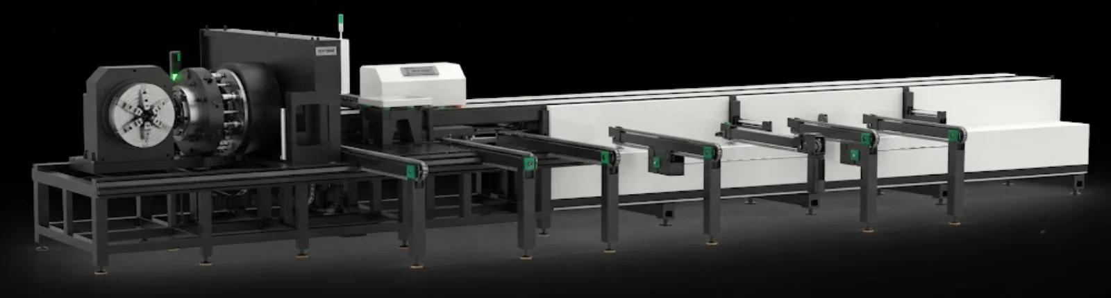 ITL-12036Q Metal pipe Cutting Machine
