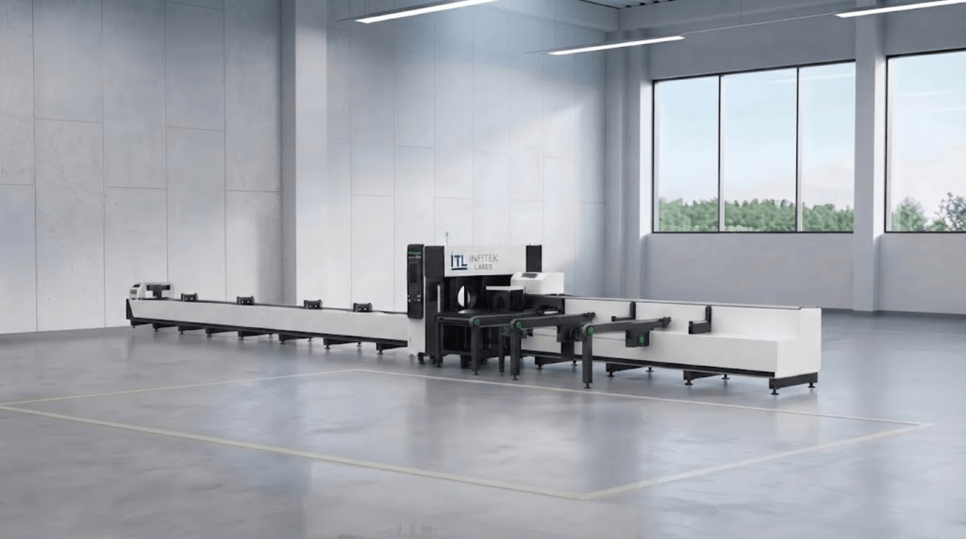 Metal Pipe Cutting machine ITL-12036Q