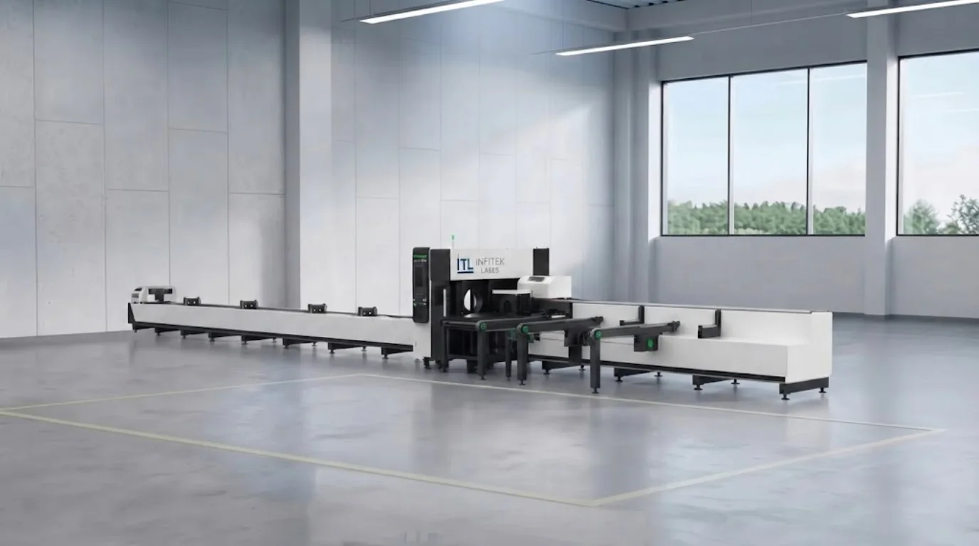 Metal Pipe Cutting machine ITL-12036Q