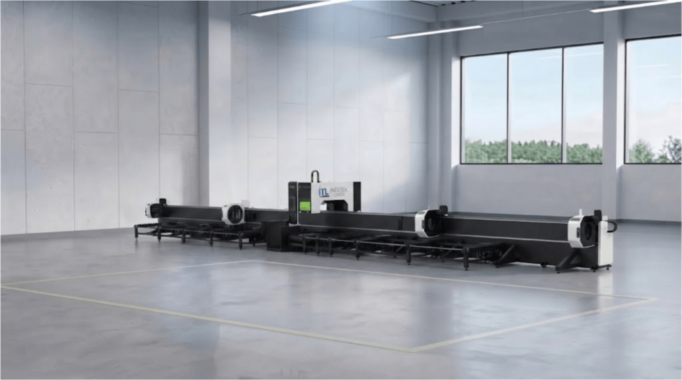 Metal Pipe Cutting machine ITL-12055G4