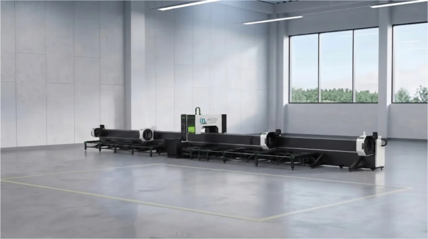 Metal Pipe Cutting machine ITL-12055G4