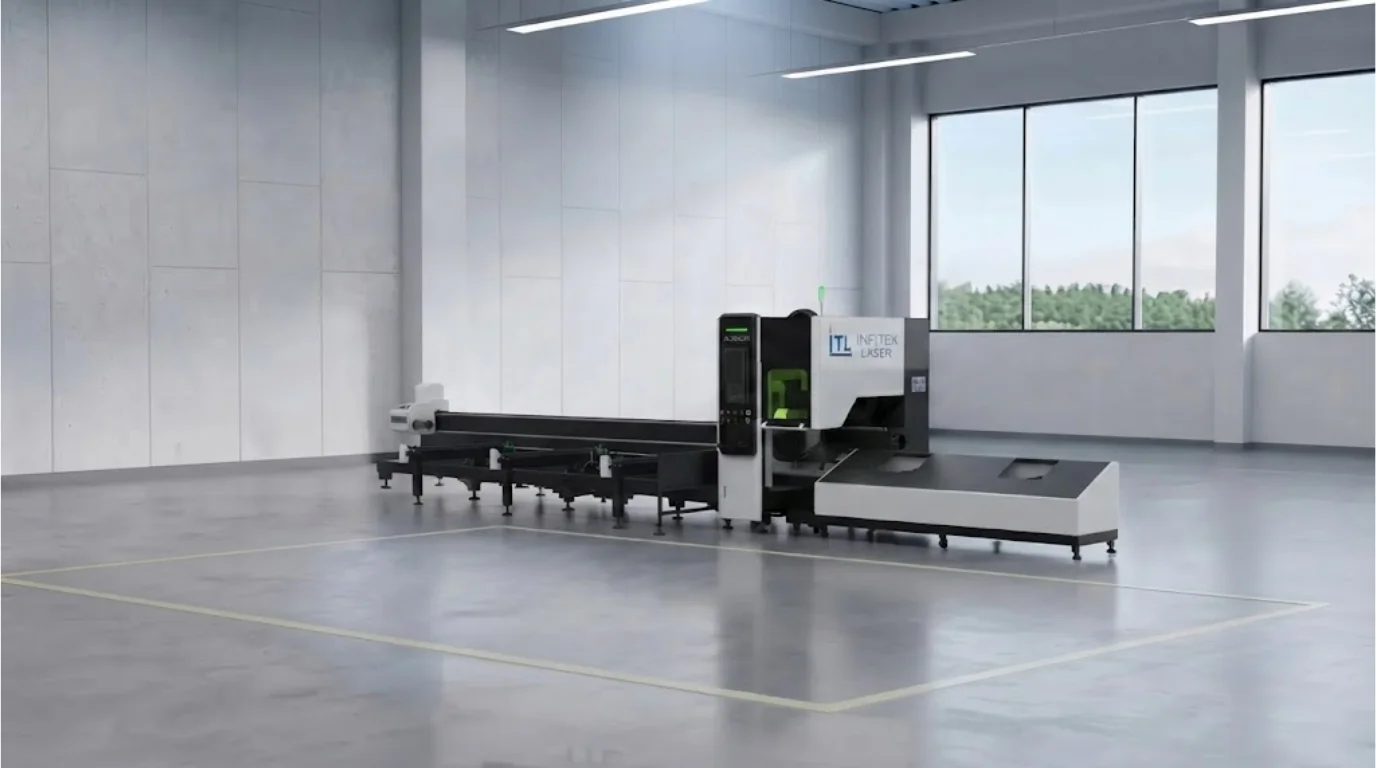 Metal Pipe Cutting machine ITL-6012G1