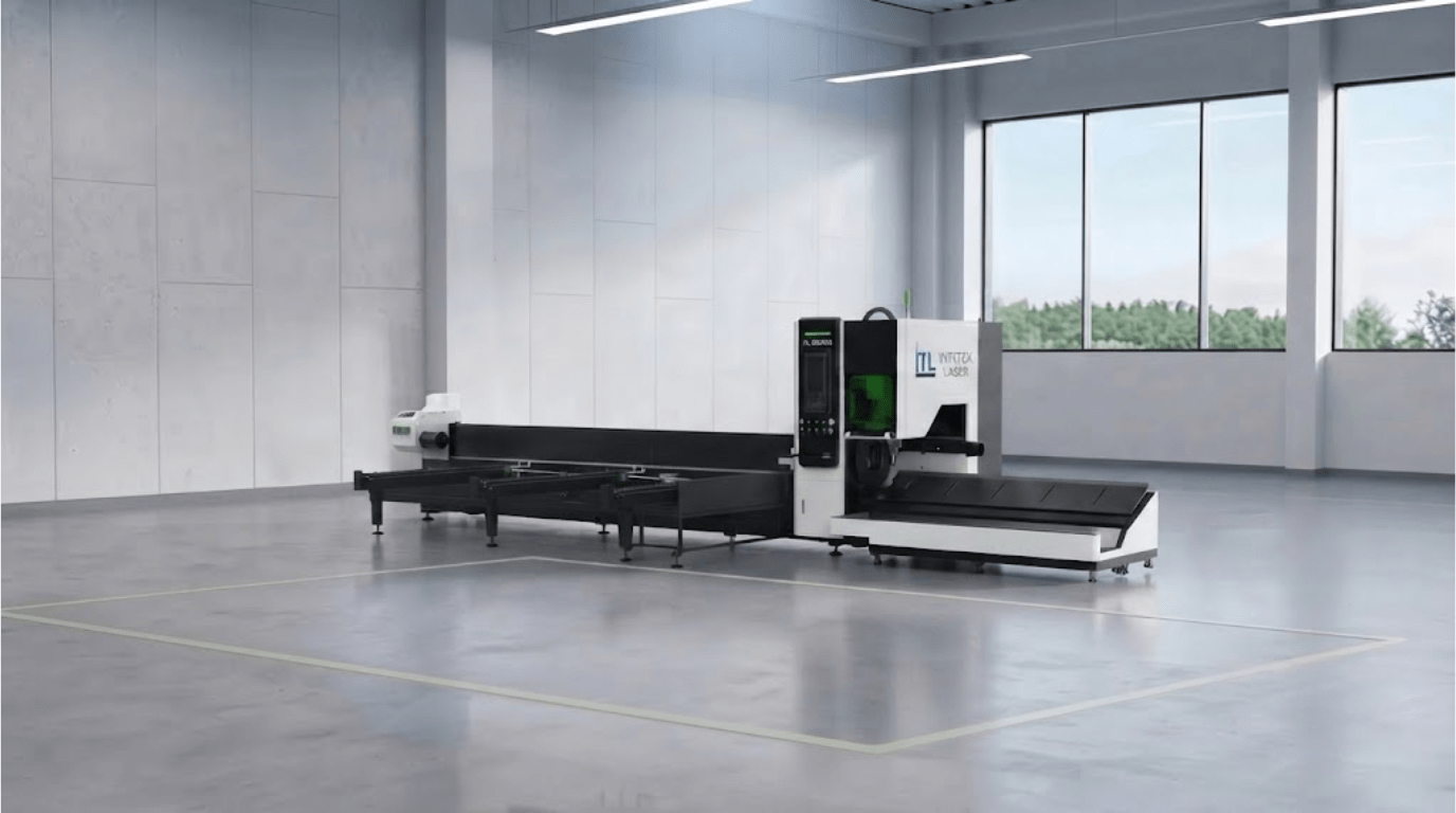 Metal Pipe Cutting machine ITL-6024G2
