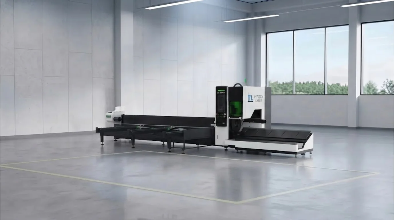 Metal Pipe Cutting machine ITL-6024G2
