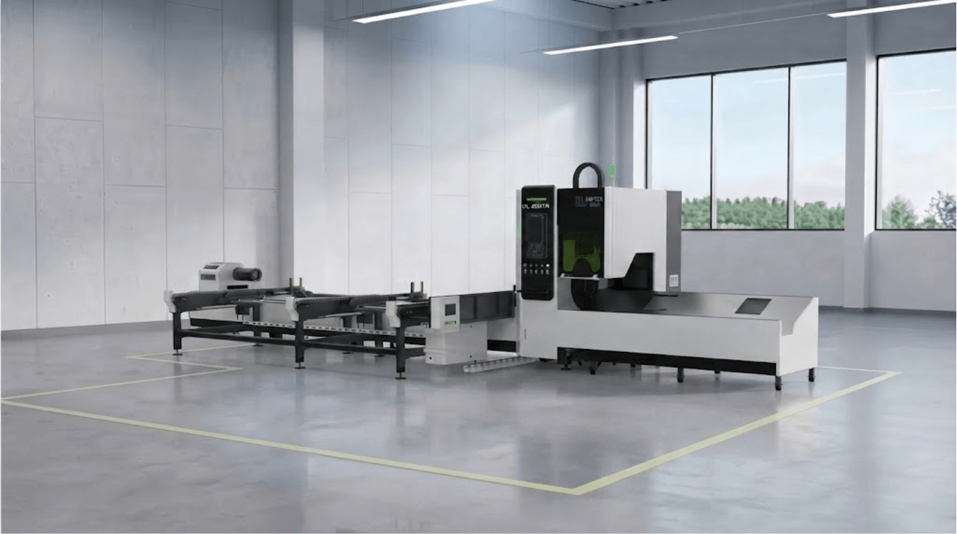 Metal Pipe Cutting machine ITL-6024T1B