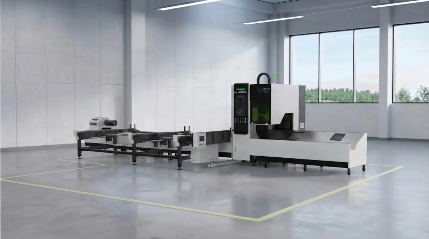 Metal Pipe Cutting machine ITL-6024T1B