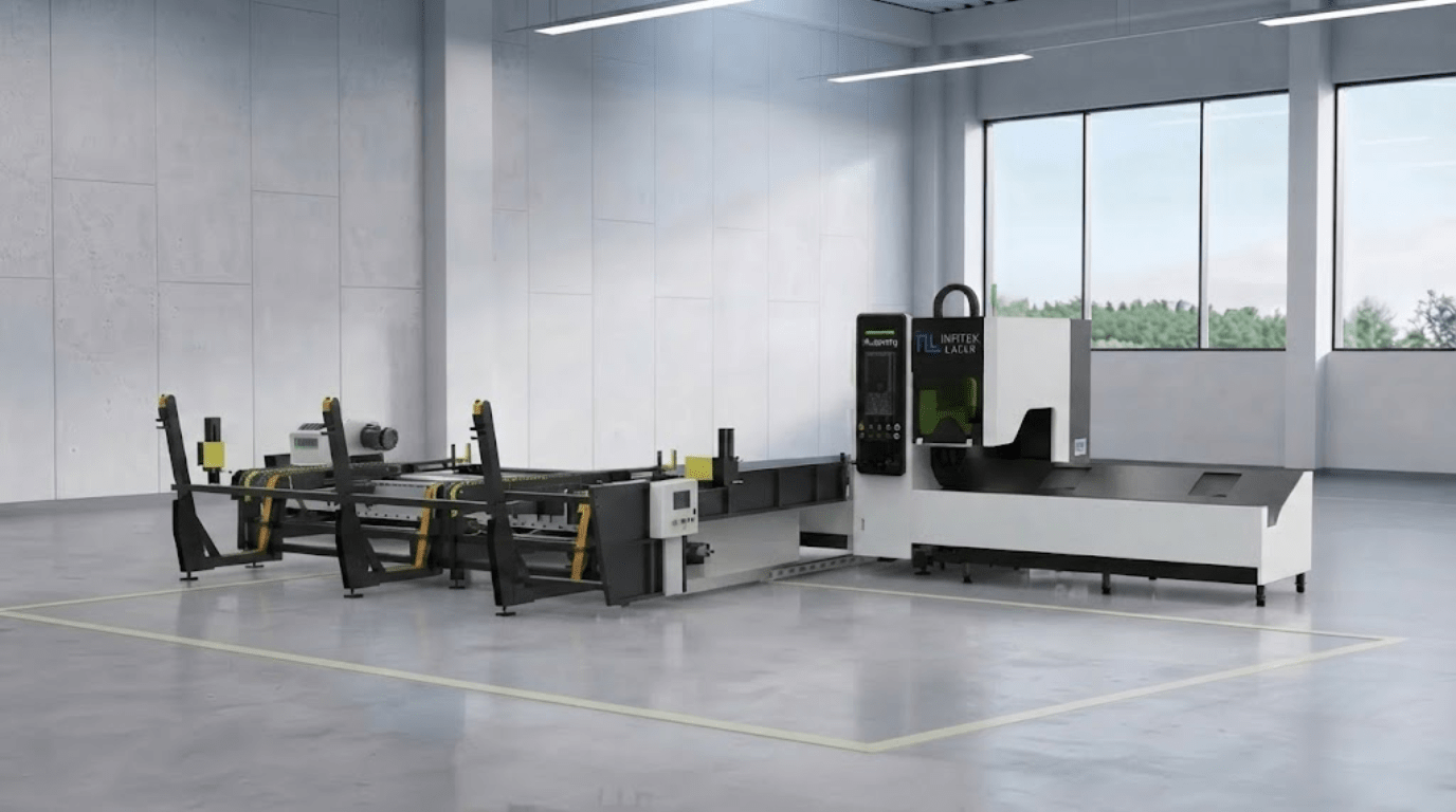 Metal Pipe Cutting machine ITL-6024T1D