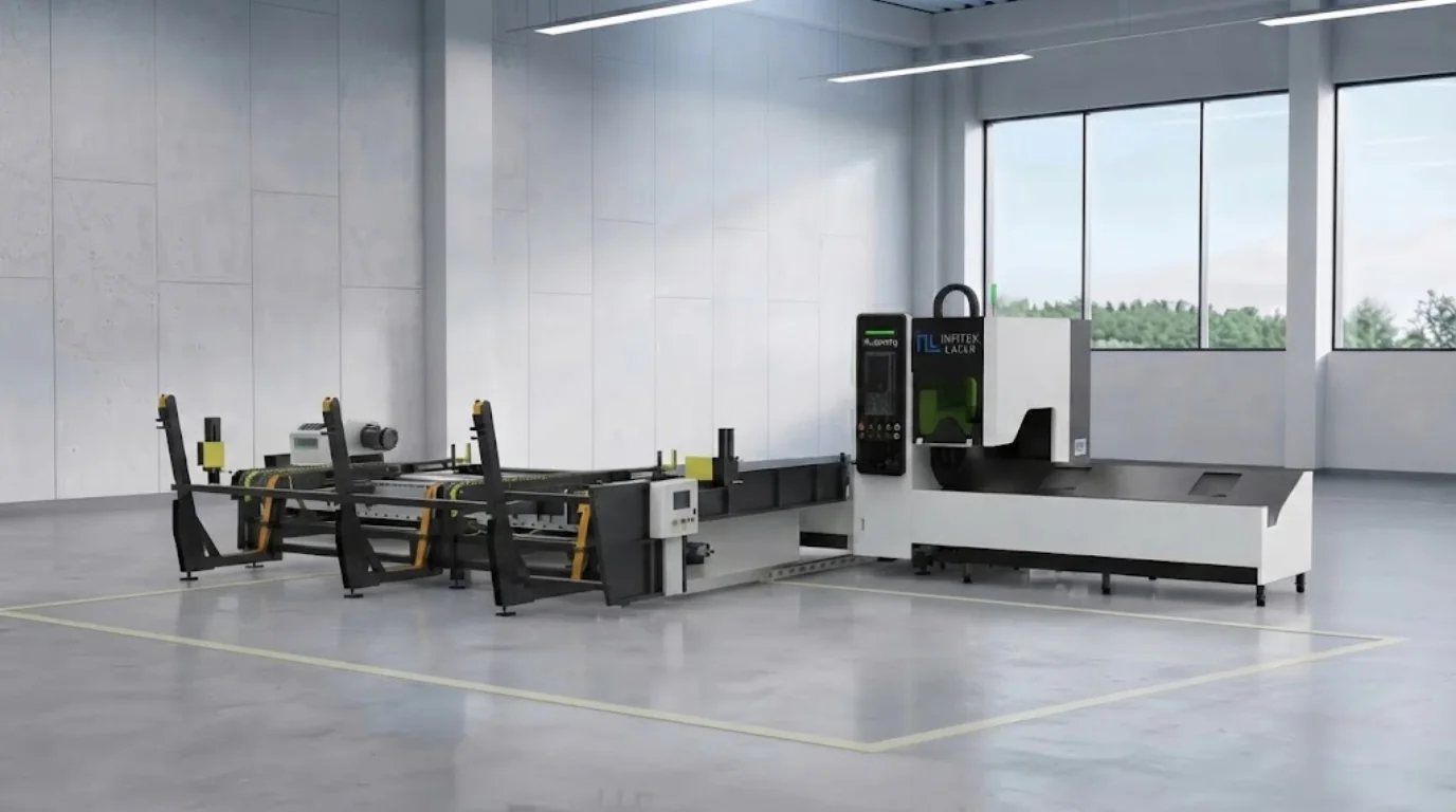 Metal Pipe Cutting machine ITL-6024T1D