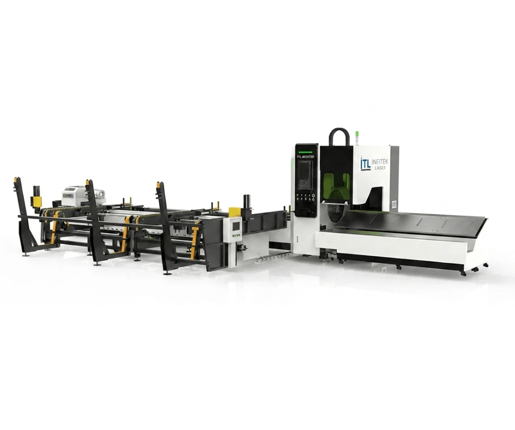  Metal Pipe Cutting Machine ITL-6024T2D