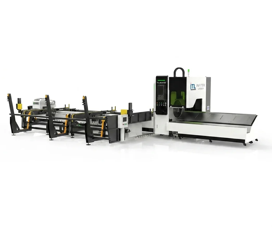  Metal Pipe Cutting Machine ITL-6024T2D