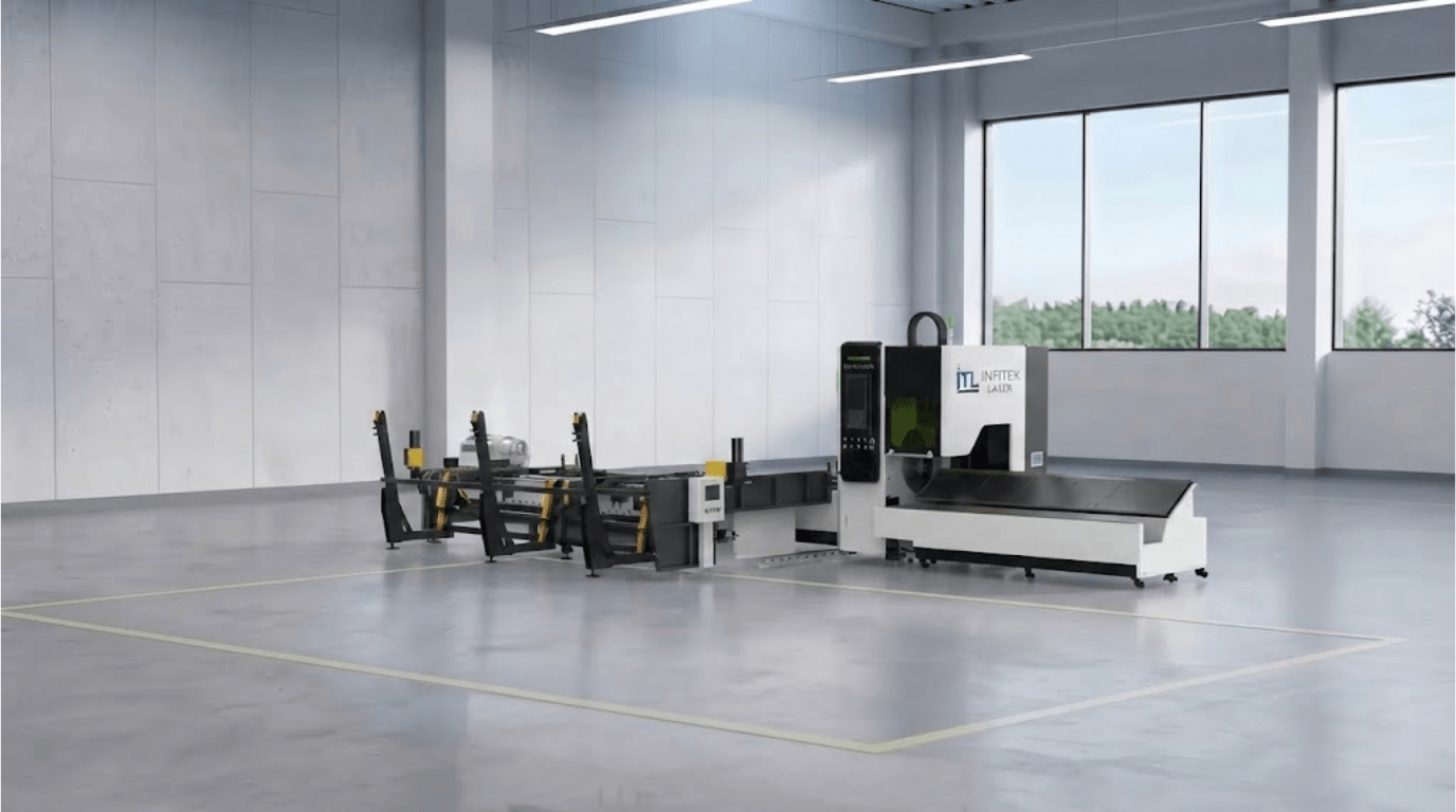 Metal Pipe Cutting machine ITL-6024T2D