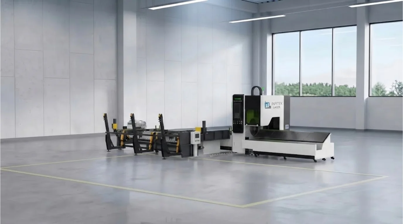 Metal Pipe Cutting machine ITL-6024T2D