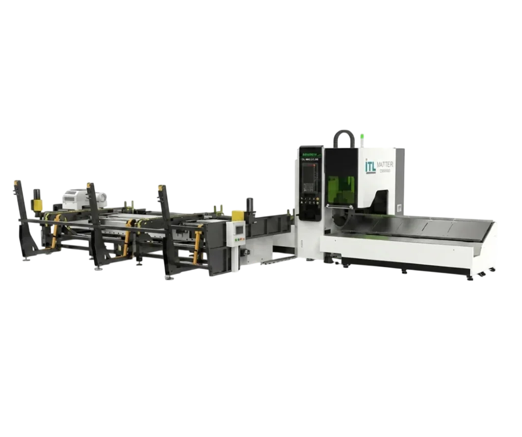 Metal Pipe Cutting machine ITL-6024T2D