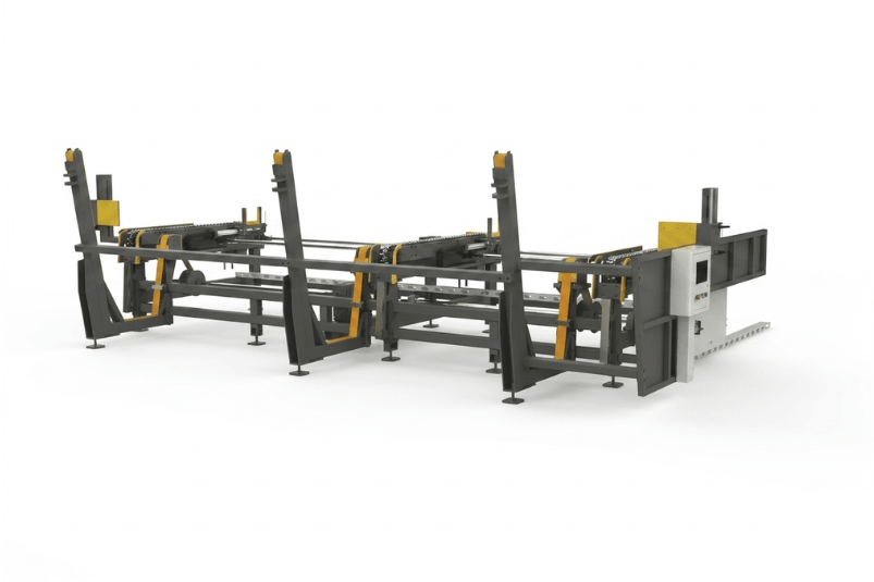 ITL-6024T2D Metal pipeCutting Machine