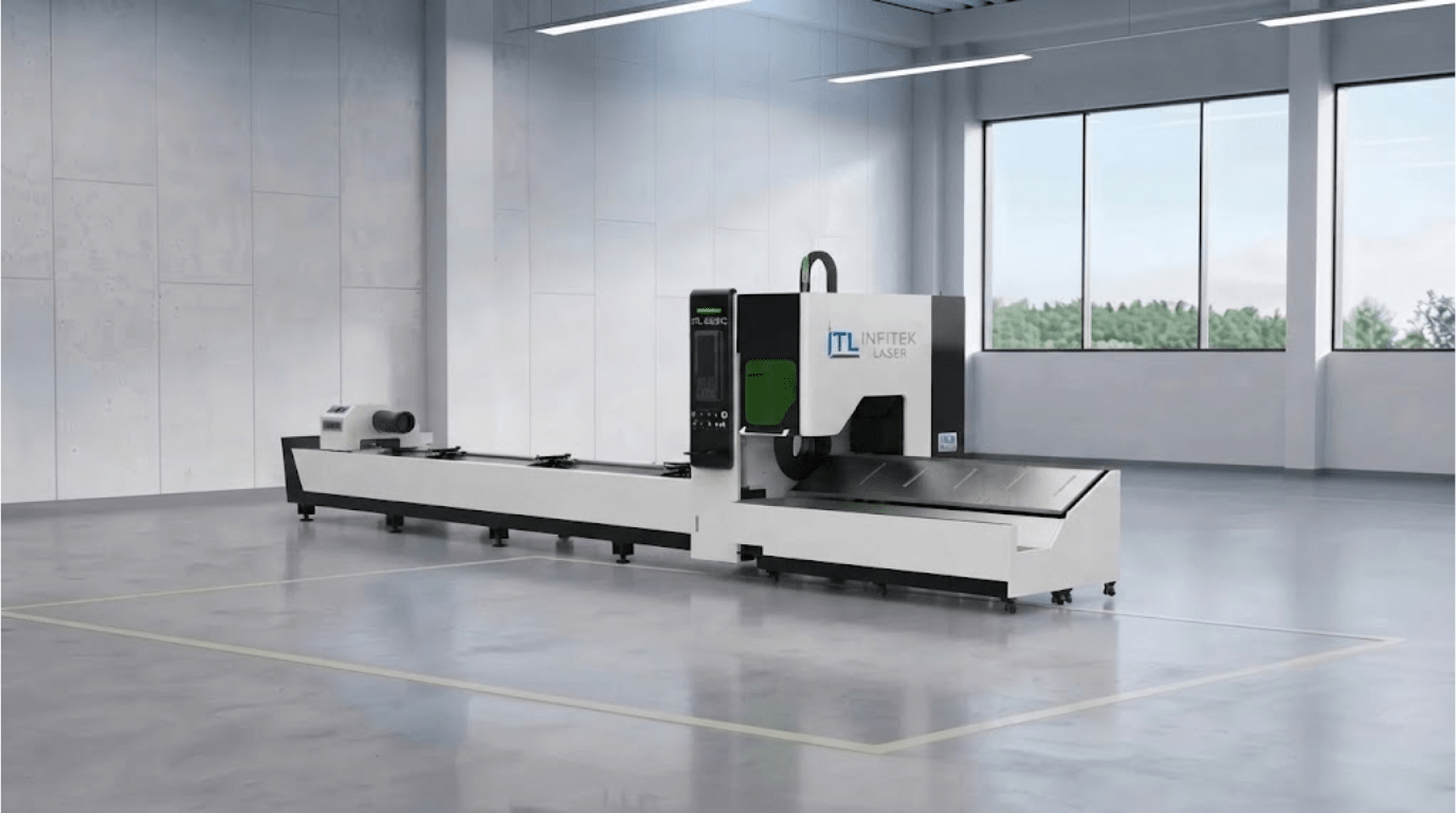 Metal Pipe Cutting machine ITL-6024T2