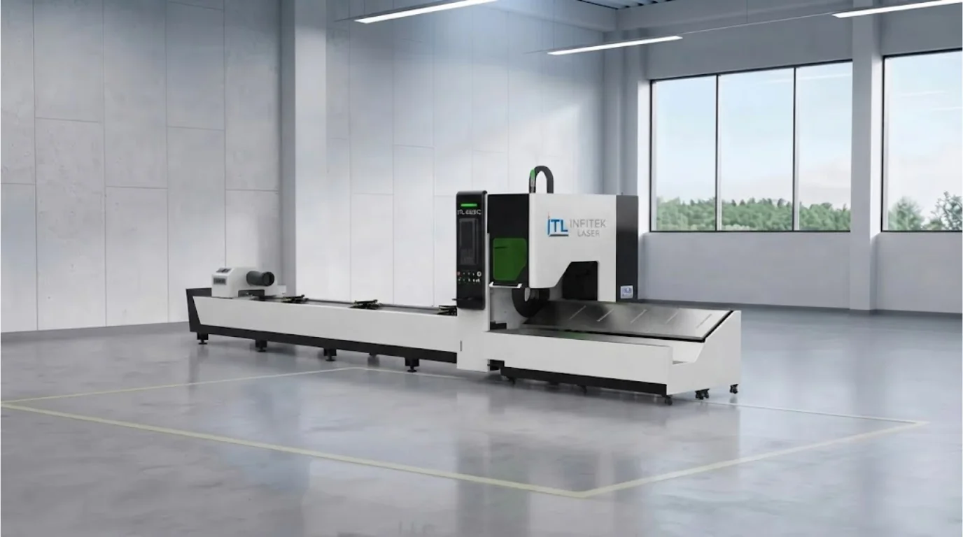 Metal Pipe Cutting machine ITL-6024T2