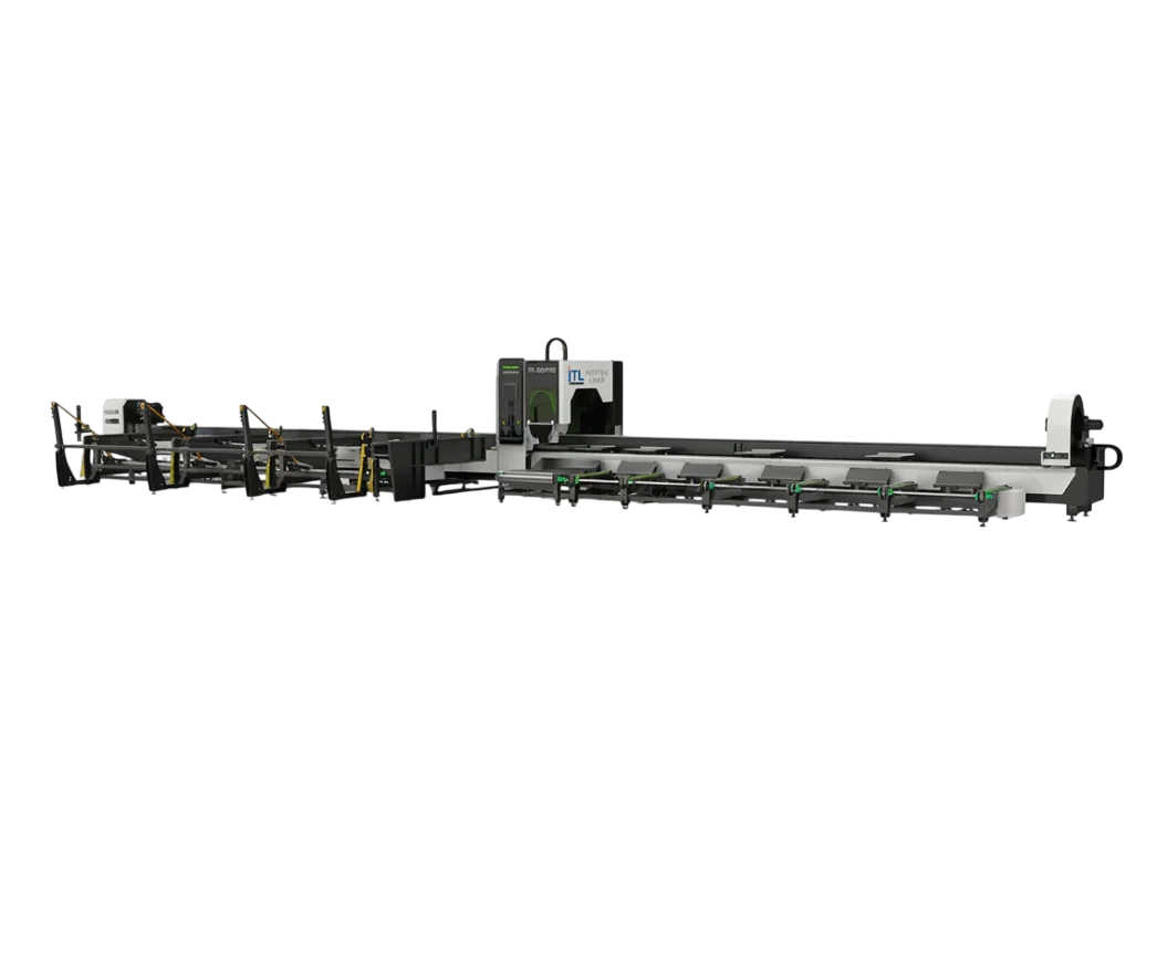  Metal Pipe Cutting Machine ITL-6036T3D