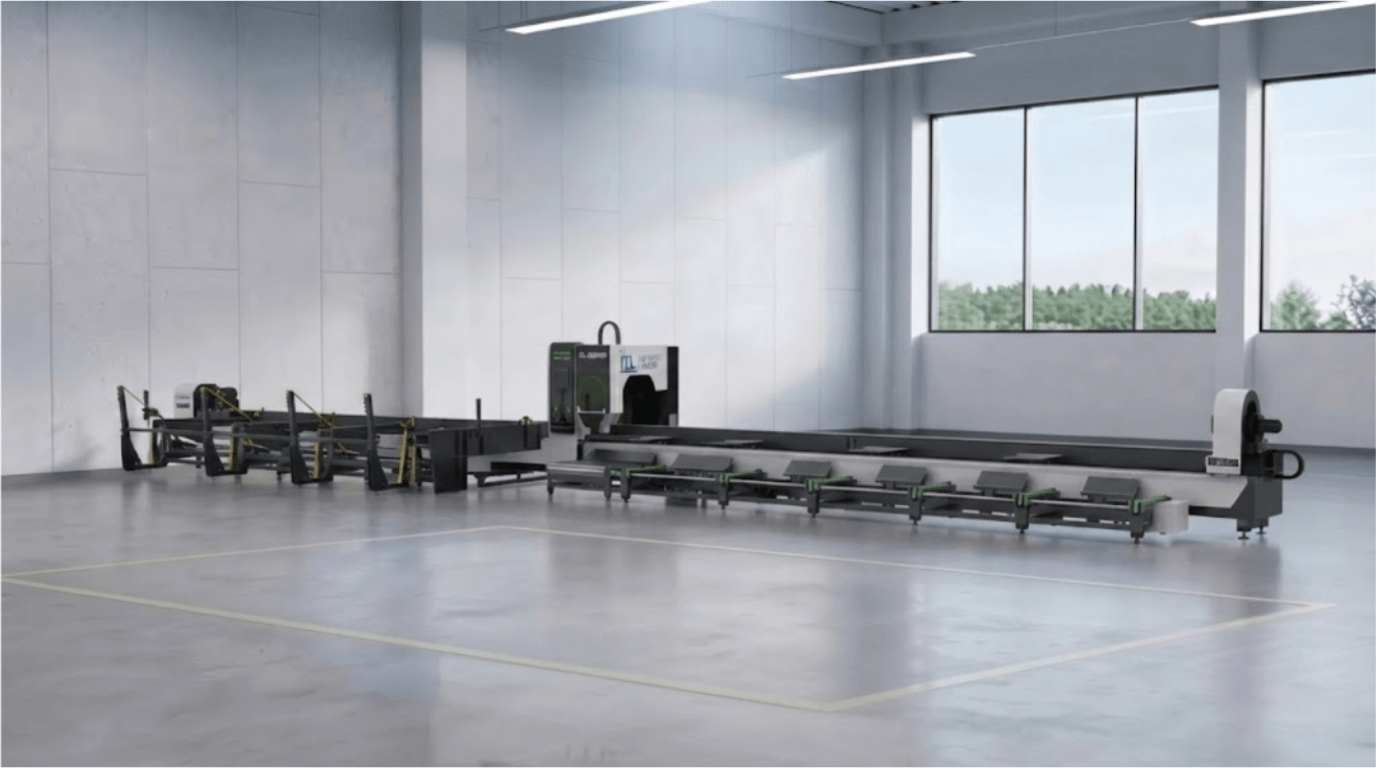 Metal Pipe Cutting machine ITL-6036T3D