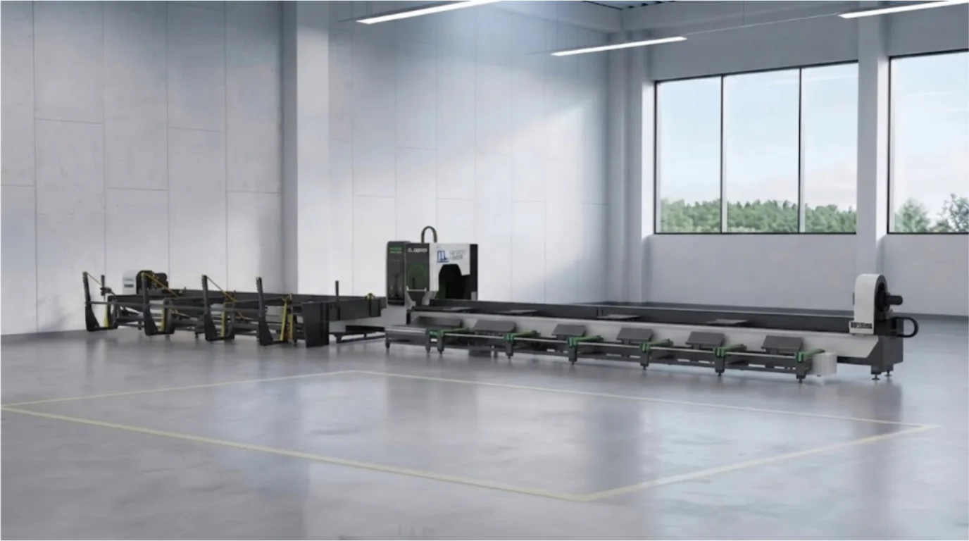 Metal Pipe Cutting machine ITL-6036T3D